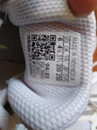 Adidas Tenis Blancos