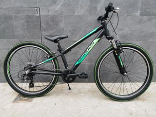 Bicicleta Montaña 24 Pulgadas cuadro aluminio