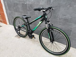 Bicicleta Montaña 24 Pulgadas cuadro aluminio