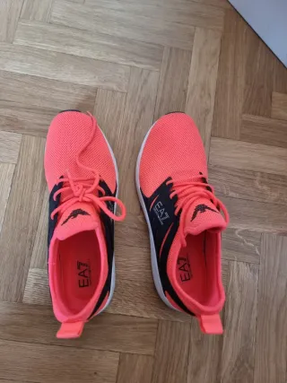 Zapatillas Emporio Armani Naranja/Negro Talla 42.5