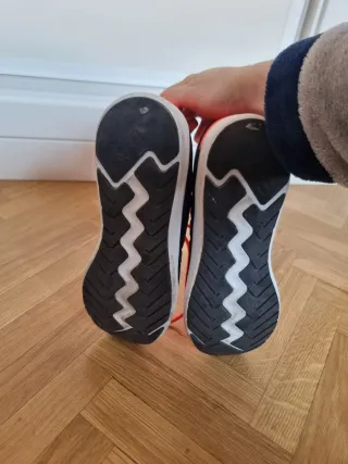 Zapatillas Emporio Armani Naranja/Negro Talla 42.5