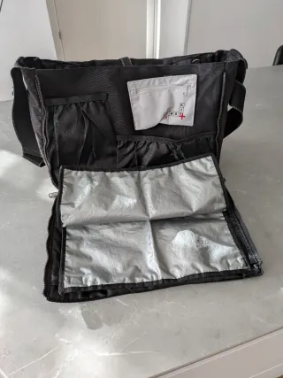 Bolsa Carro Bebé Allerhand Negra