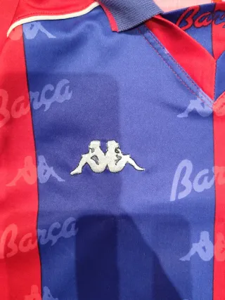Camiseta FC Barcelona 1992-93 Kappa