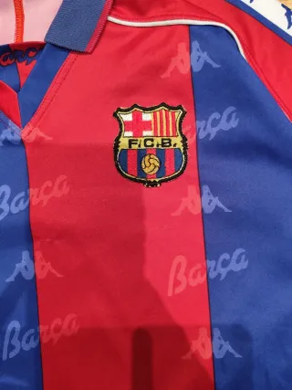 Camiseta FC Barcelona 1992-93 Kappa