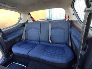 Peugeot 206 con garantía y cambio de nombre.