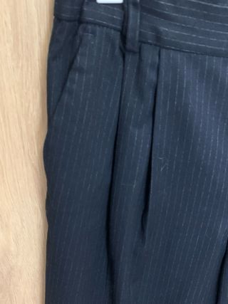 Pantalón Zara Woman Raya diplomática
