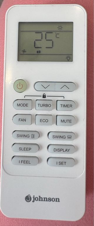 Mando Aire Acondicionado Johnson