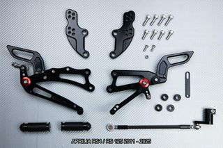 Estriberas retrasadas APRILIA RS4 RS 125 2011 2025