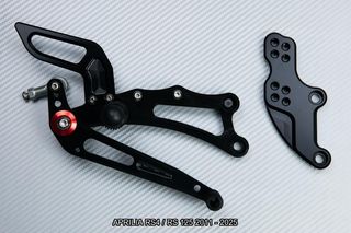 Estriberas retrasadas APRILIA RS4 RS 125 2011 2025