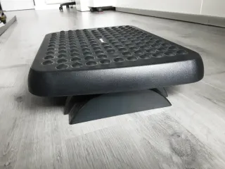 Reposapiés Fellowes Oficina Negro