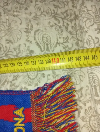 Bufanda FC Barcelona F.C.B.