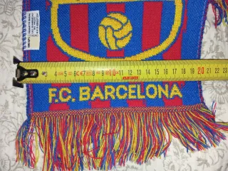 Bufanda FC Barcelona F.C.B.