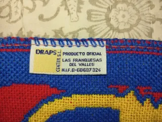 Bufanda FC Barcelona F.C.B.