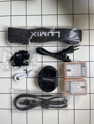 Panasonic DC-GH5M Fotocamera Mirrorless + batterie