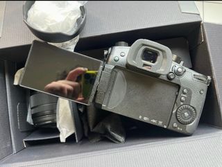 Panasonic DC-GH5M Fotocamera Mirrorless + batterie