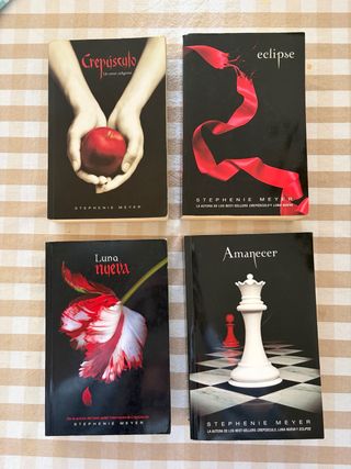 Saga Crepúsculo completa