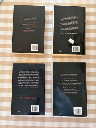 Saga Crepúsculo completa