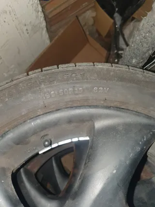 Llantas 15 Peugeot Citroen