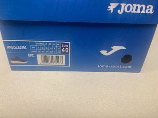 Zapatillas Joma Running Mujer Talla 39 y 40.