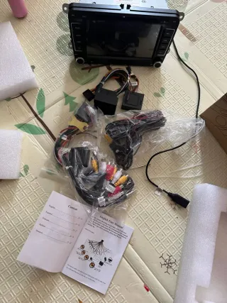 Radio Coche Junsun con Pantalla Táctil