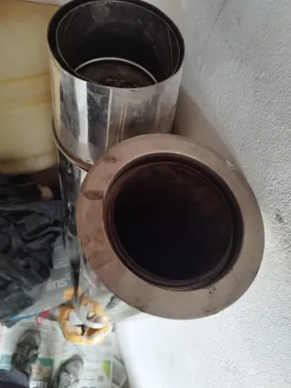 Tubos chimenea doble pared