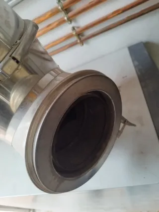 Tubos chimenea doble pared