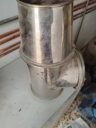 Tubos chimenea doble pared