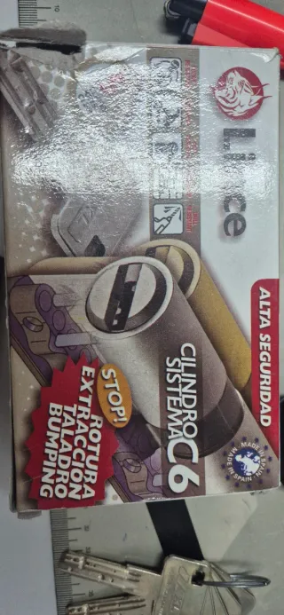 Cilindro C6 Lince Bombillo