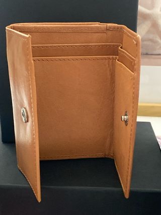 Carteras de piel Dolphin con chip