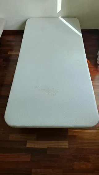 Somier, Bases tapizada 90x190 cm