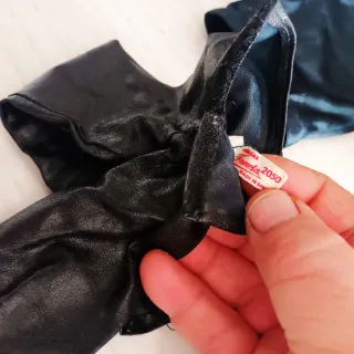 Traje Nancy Años 80 Negro