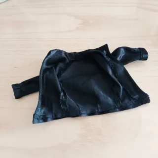 Traje Nancy Años 80 Negro