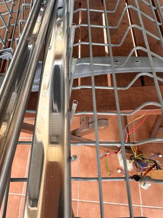 Cesta Superior Lavavajillas SIEMENS con Rieles