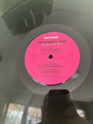 Christopher Just - I'm a Disco Dancer Remixes
