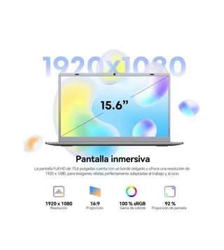 Portátil VANWIN NCS2154 15.6 Full HD