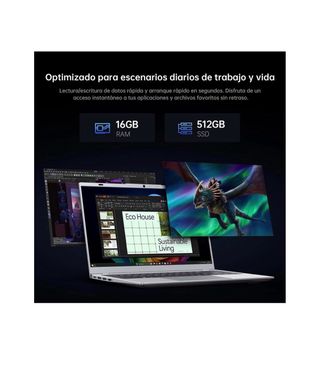 Portátil VANWIN NCS2154 15.6 Full HD