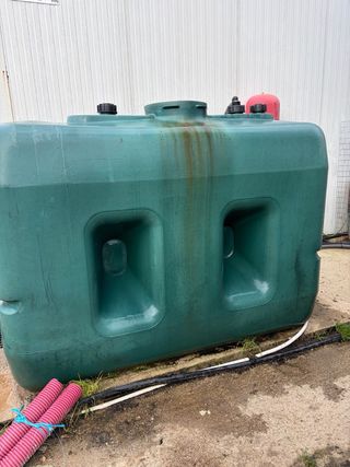 Depósito agua potable 2000L