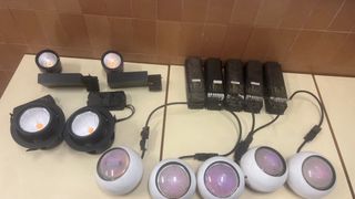 Set Luces LED para Alimentación