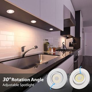 Foco LED Downlight Plano 6W