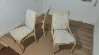 Juego de 4 sillas de comedor