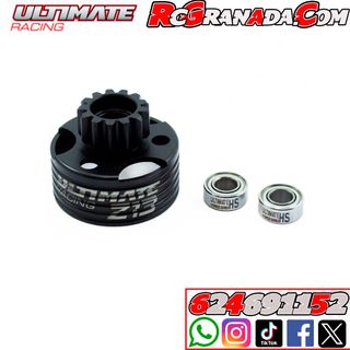 Campana Ultimate Z13 Ventilada con Rodamientos