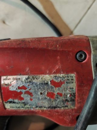 Taladro Milwaukee Heavy Duty