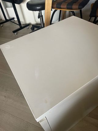 Comodino Notte IKEA MALM 2 Cassetti Bianco