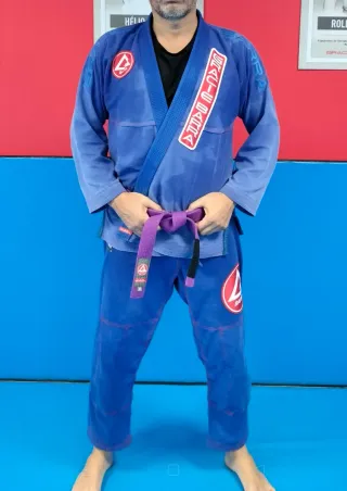 Kimono Gracie Barra Azul Talla A3