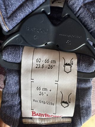 Mochila Portabebés BabyBjörn