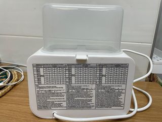 Esterilizador biberones