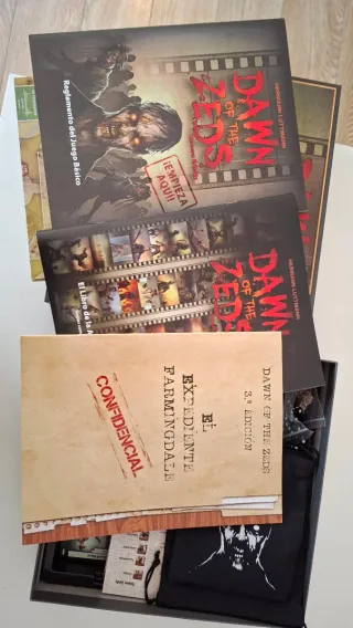 Dawn of the Zeds 3ª Edición Juego de Mesa