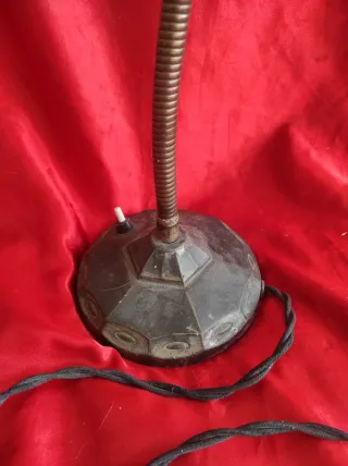 Lámpara de escritorio vintage