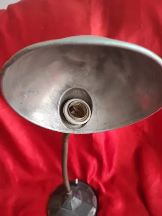 Lámpara de escritorio vintage