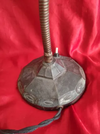 Lámpara de escritorio vintage